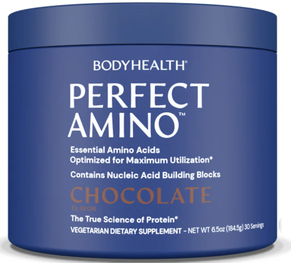 Perfect Amino Chocolate Powder 30 Serves  NEW COMING FIRST WEEK OF AUGUST